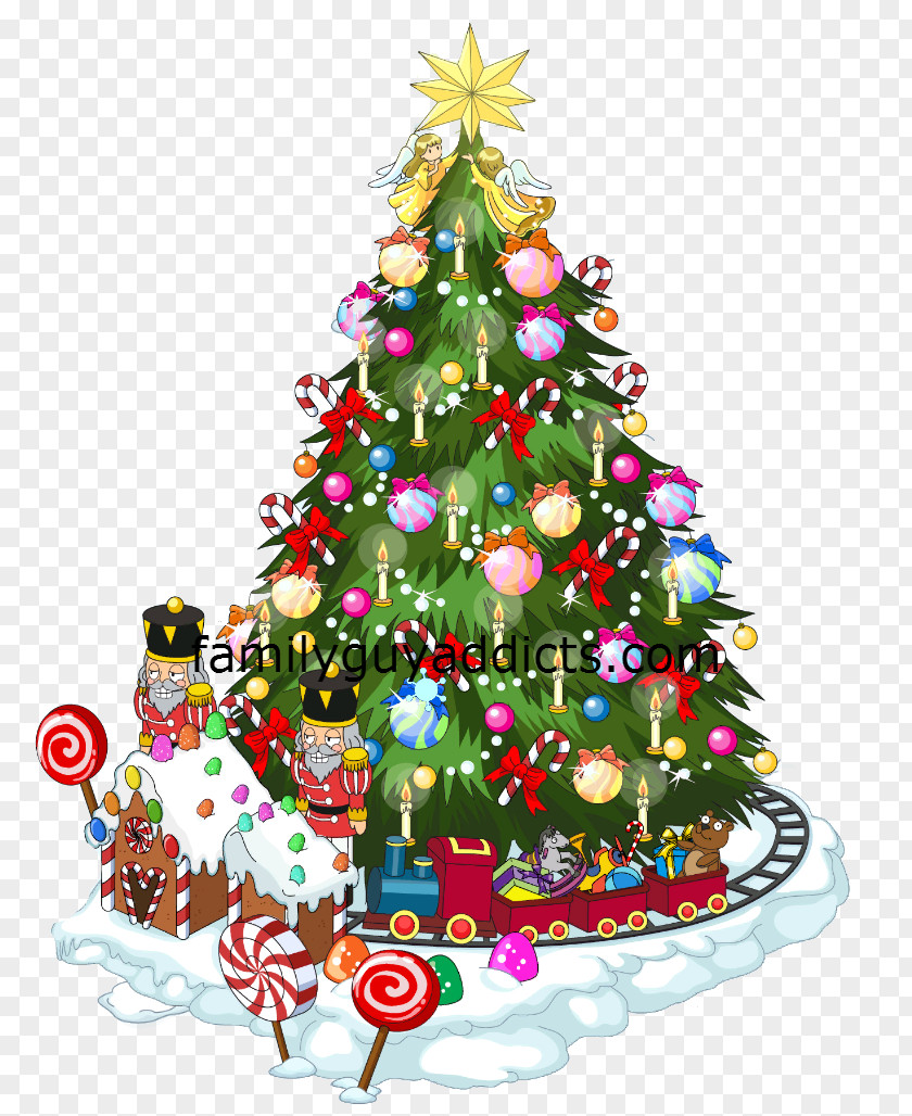 Christmas Tree Gift Stock Photography PNG