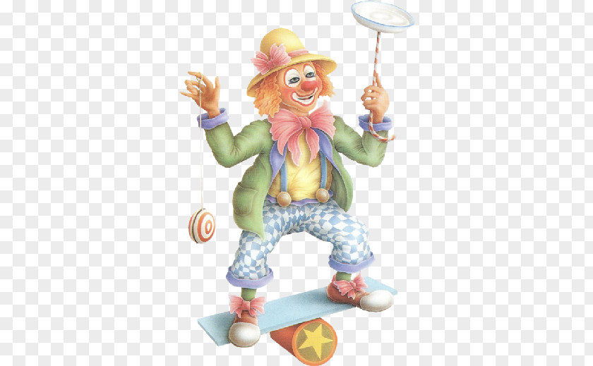 Clown Circus PNG