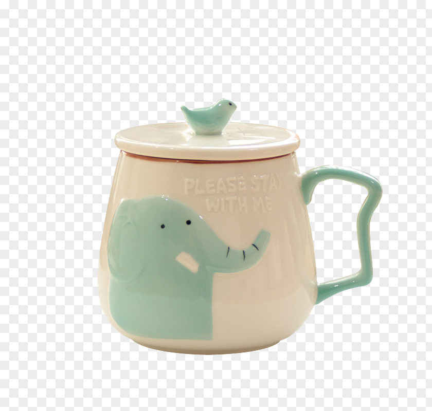 Creative Cute Mug Jug Ceramic Coffee Cup PNG