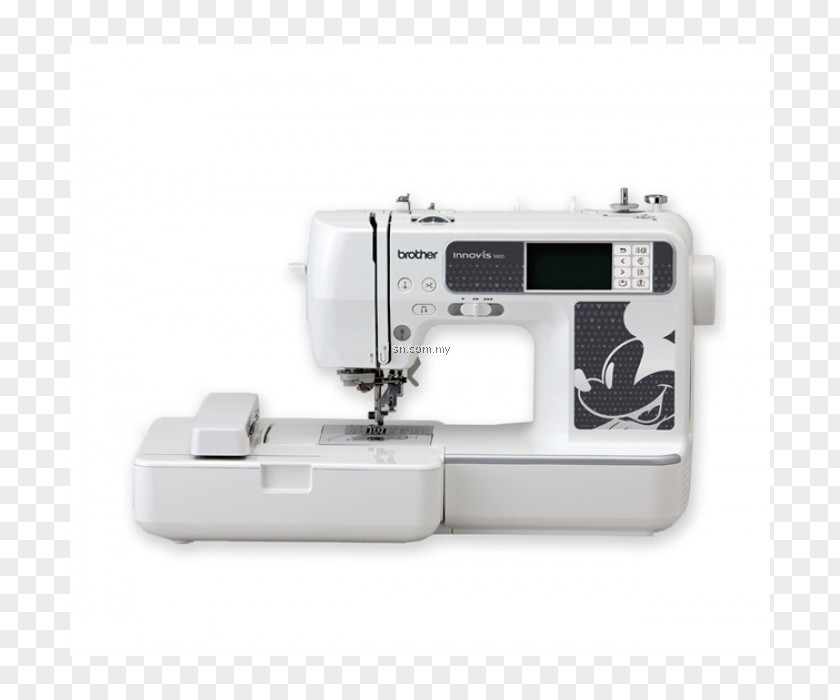 Embroidery Sewing Machine Brother Industries Machines PNG