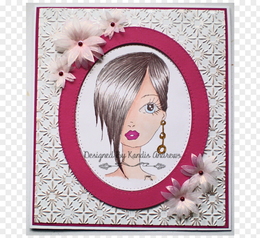 Flower Picture Frames Cheek Pattern PNG