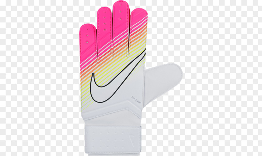 Goalkeeper Gloves Nike GK Match Junior Obsidian Paramount Blue Volt Eyeglasses Glove PNG