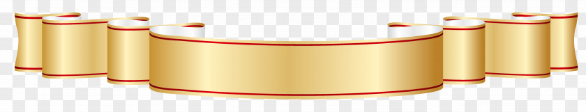Golden Banner Cliparts Gold Ribbon Clip Art PNG