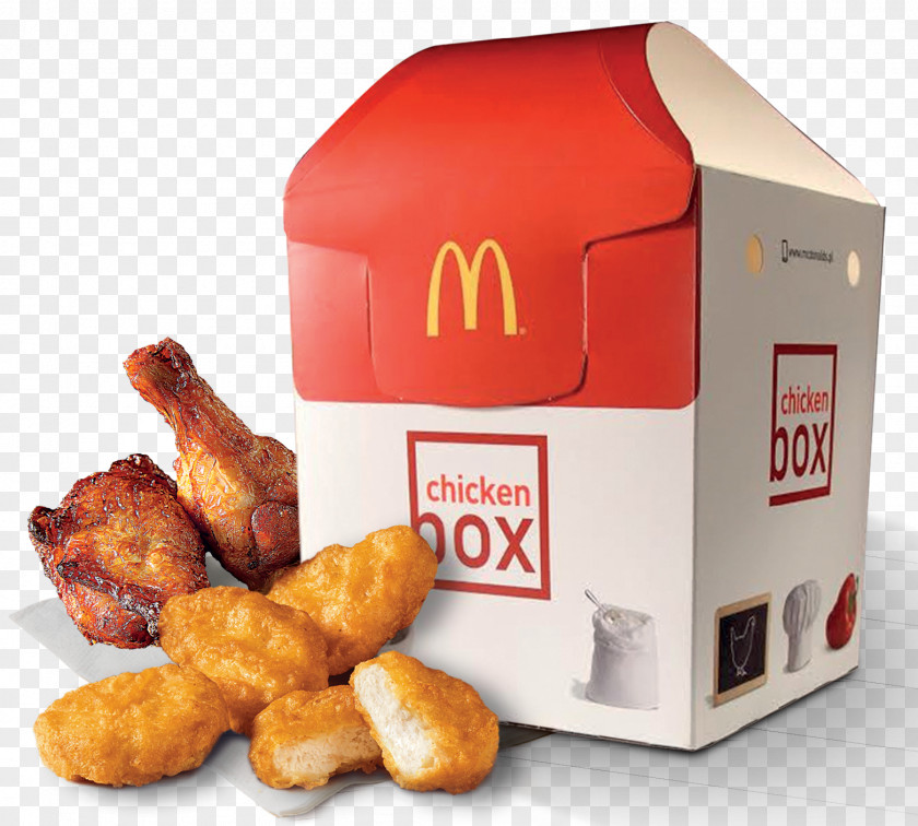 Junk Food Chicken Nugget French Fries Kids' Meal PNG