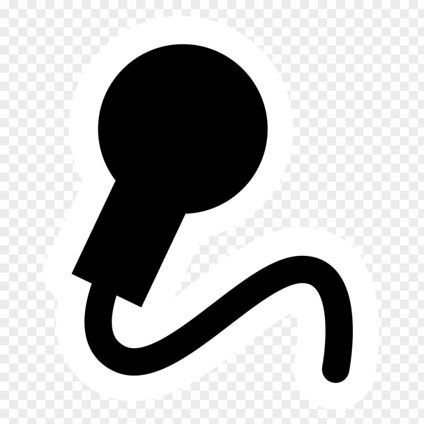 Microphone Line Clip Art PNG