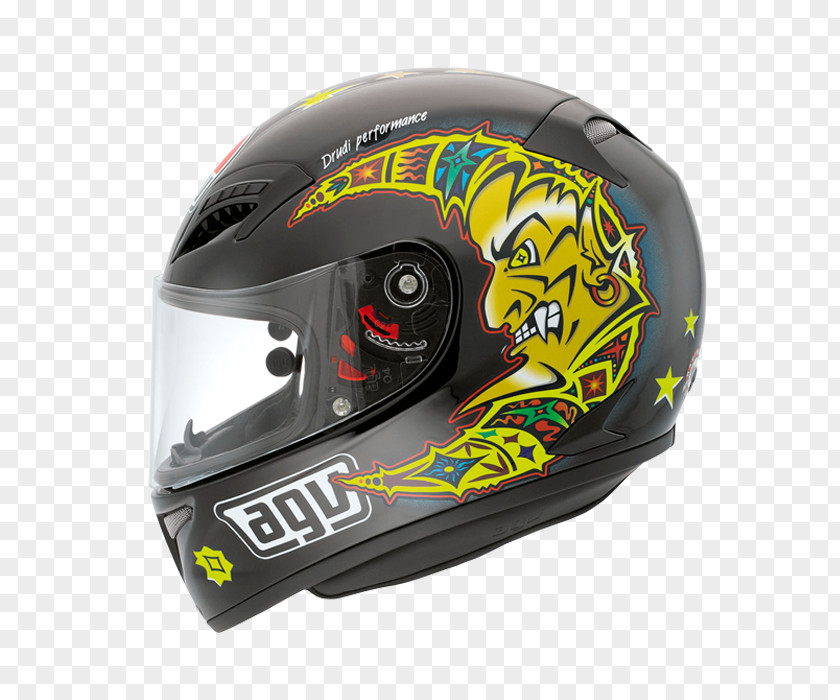 Motorcycle Helmets AGV Sports Group Sun & Moon PNG
