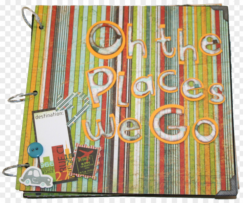 Oh The Places You Curtain Textile PNG