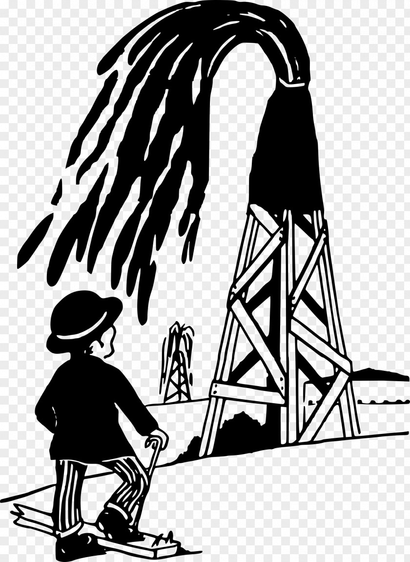 Oil Well Petroleum Water Clip Art PNG