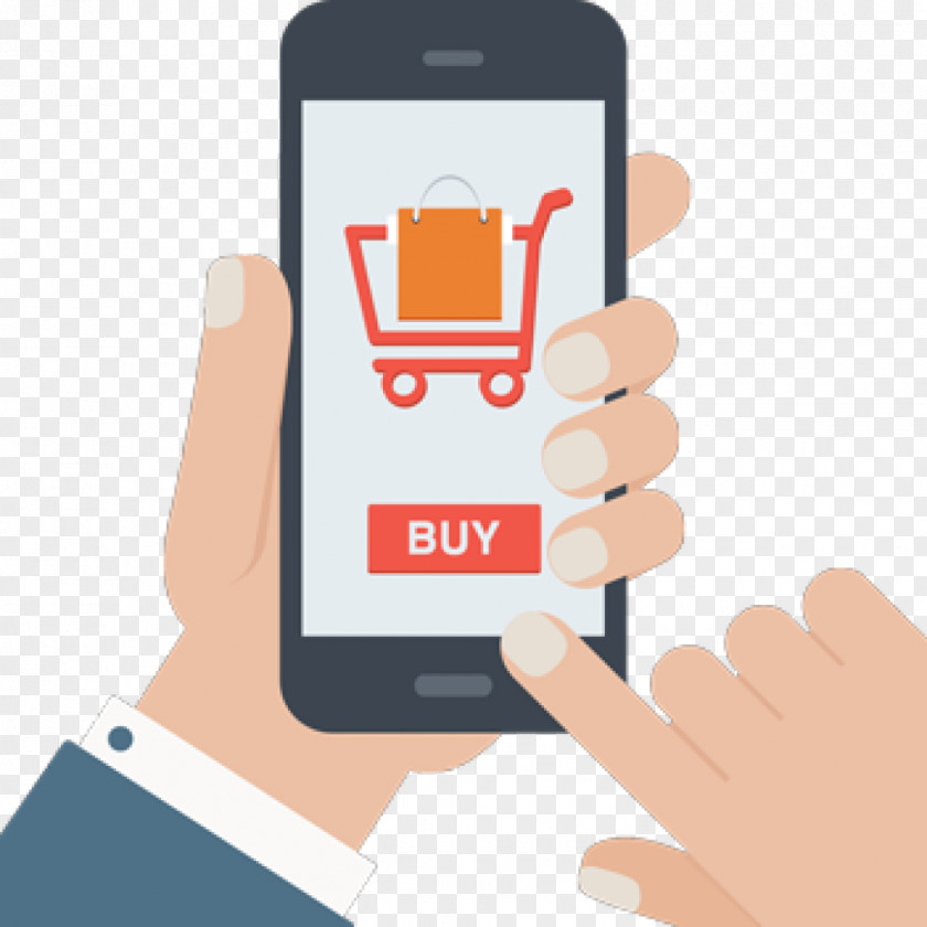 Shopping Cart Online Royalty-free Mobile Phones PNG