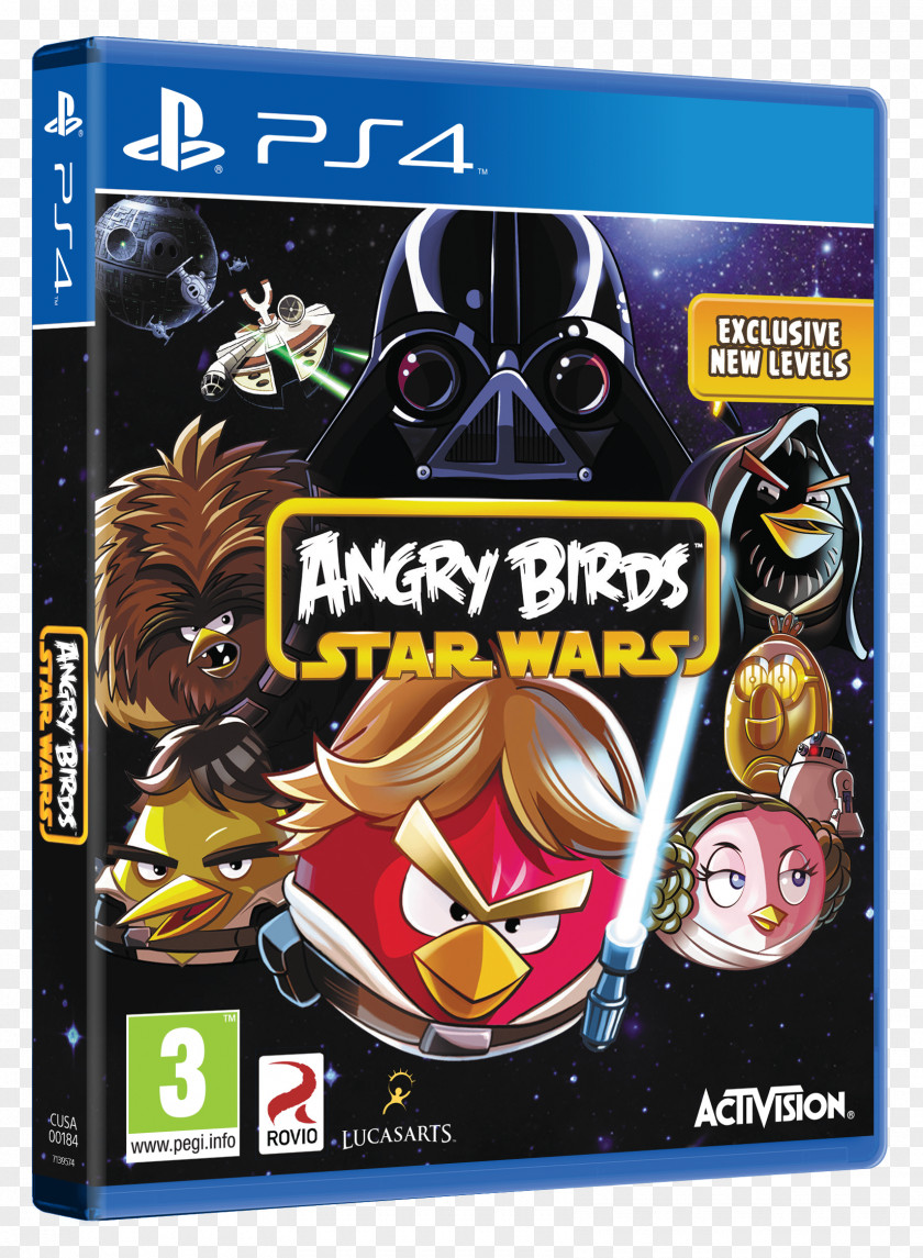 Star Wars Angry Birds II PlayStation 4 Ar Nosurge PNG
