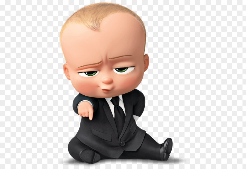 The Boss Baby Infant Child T-shirt PNG