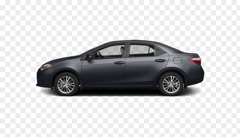 Toyota Corolla 2014 LE Premium Car 2015 PNG