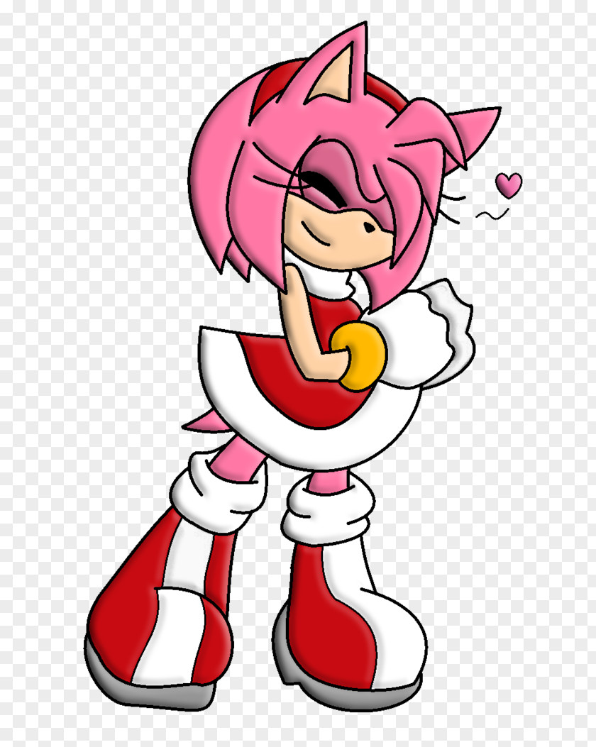 Amy Rose Infamous Second Son Character Dress Clip Art PNG