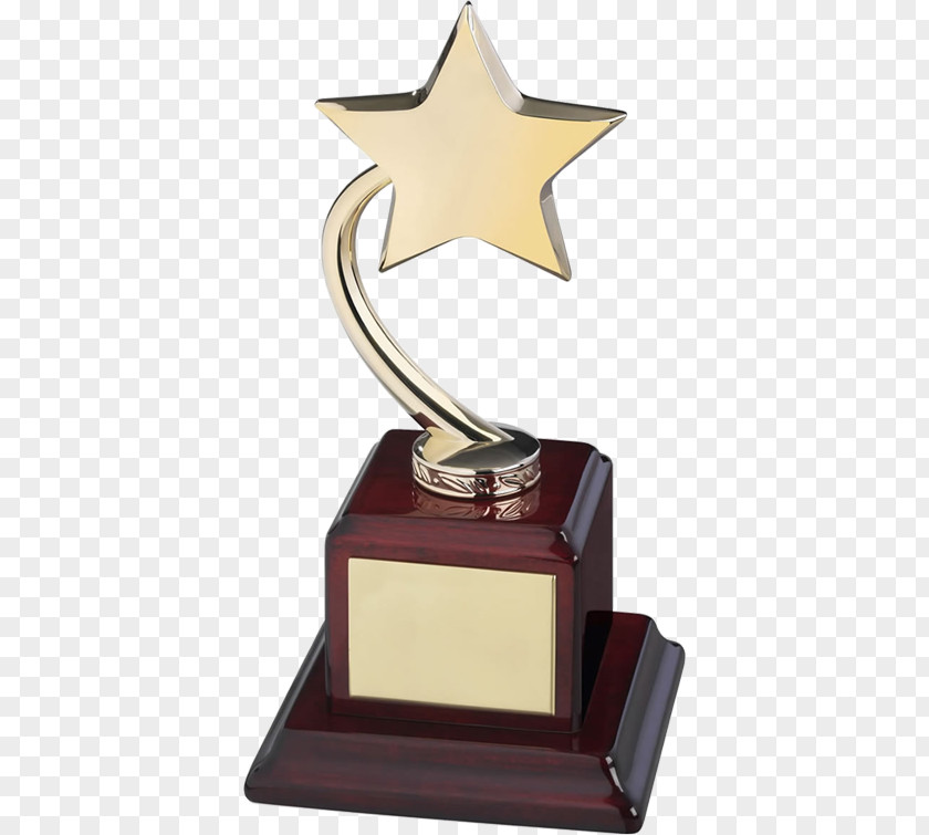 Award Star Achievement Soccer Trophy Industry PNG