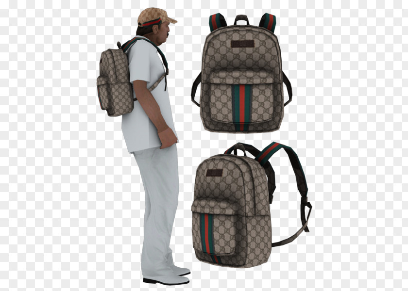 Bag Grand Theft Auto: San Andreas Multiplayer Gucci Mod PNG