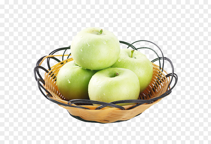 Basket Of Apples PNG