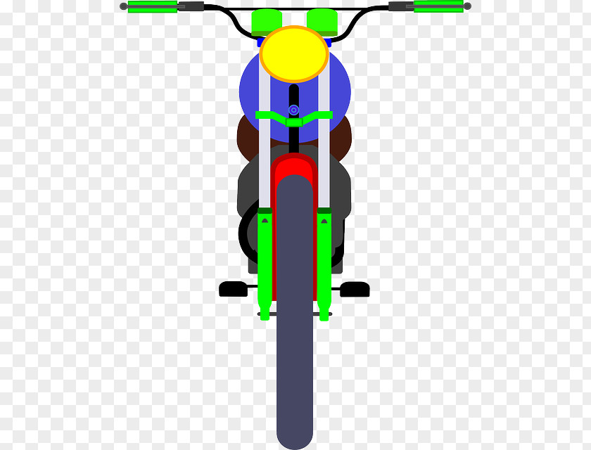 Bicycle Accessory Green Cartoon PNG