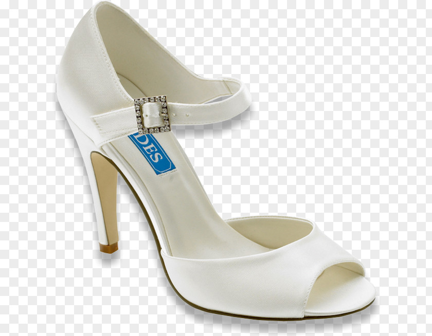 Bride Shoes Shoe Sandal White Color Tock, LLC PNG