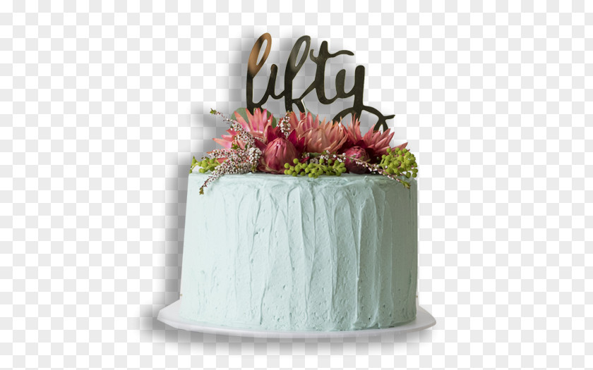 Cake Birthday Sugar Buttercream Torte PNG