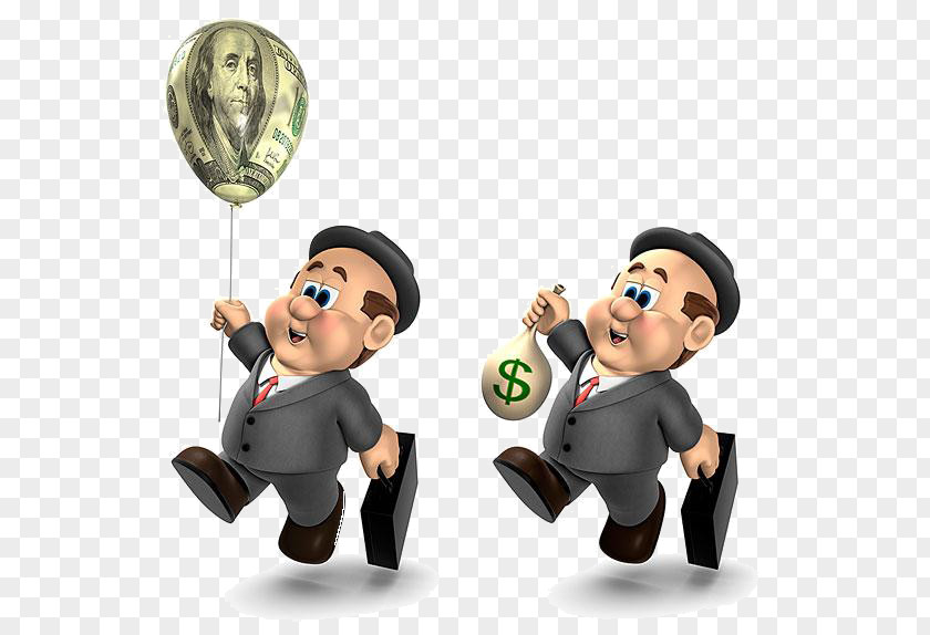 Cartoon Businessman Stock Illustration PNG