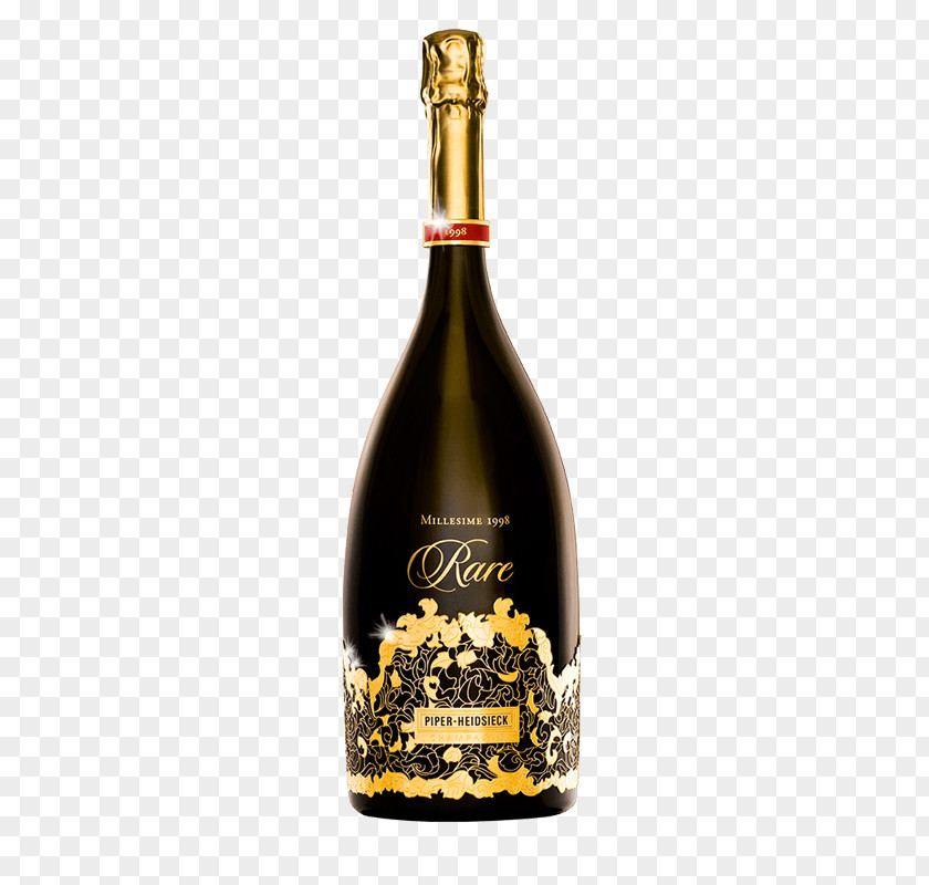 Champagne Rosé Wine Piper-Heidsieck Pommery PNG