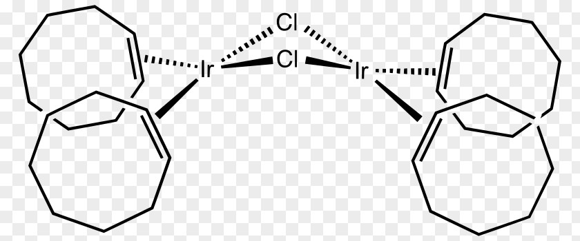 Chlorobis(cyclooctene)rhodium Dimer Cyclooctadiene Rhodium Chloride Chlorobis(cyclooctene)iridium Cis-Cyclooctene PNG