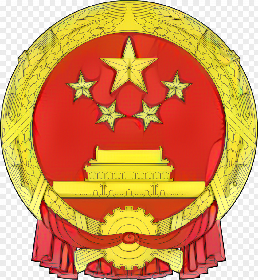 Crest Symbol China Background PNG