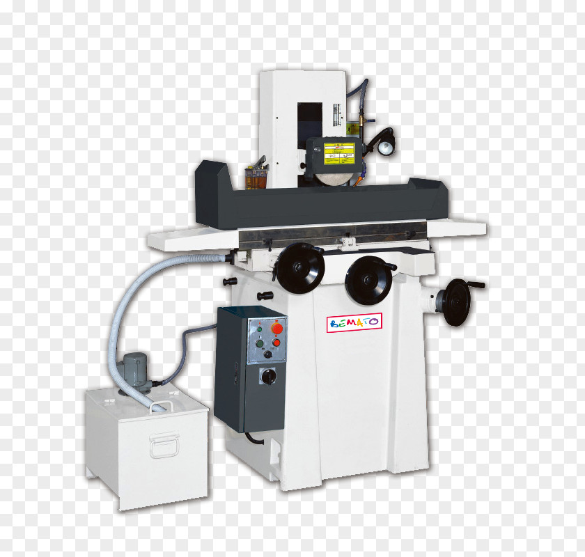 Cylindrical Grinder Machine Tool Grinding Bemato Surface PNG