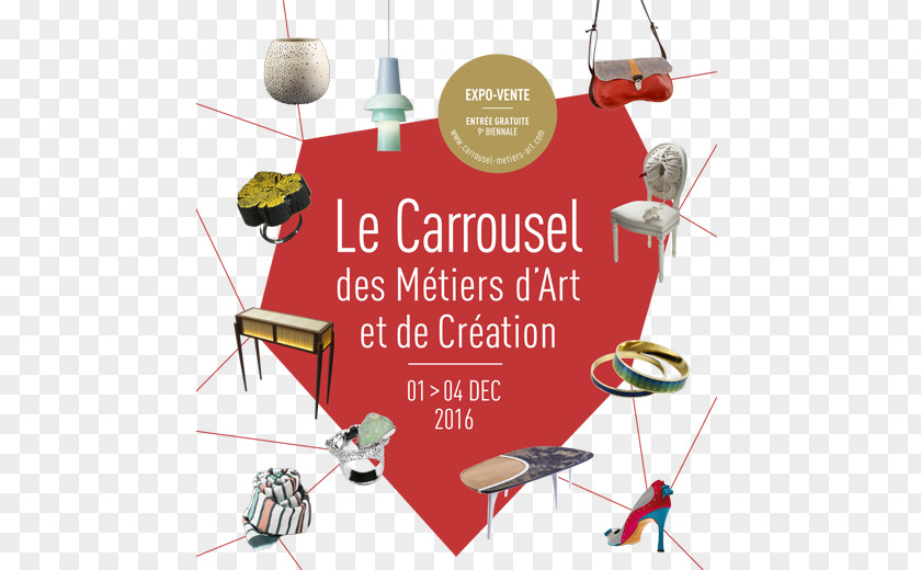 Estampe Carrousel Du Louvre Place Institut National Des Métiers D'art Craft PNG