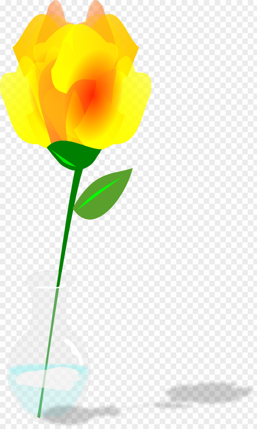 Flower Yellow Clip Art PNG
