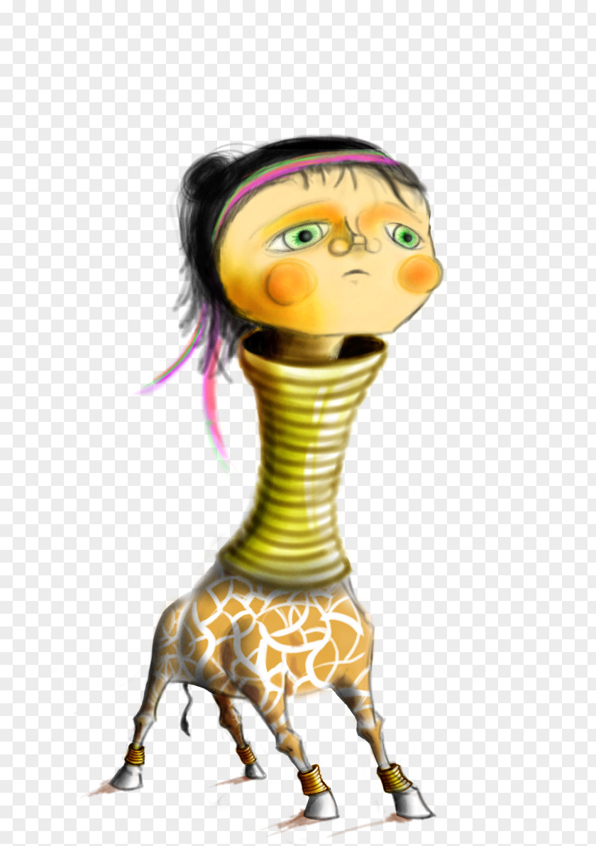 Giraffe Cartoon PNG