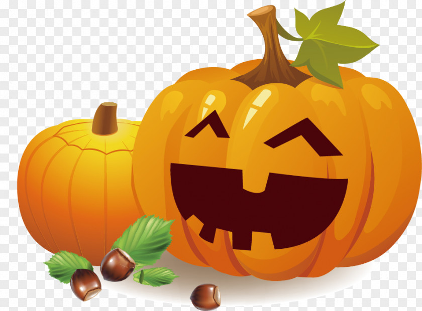 Halloween Pumpkin Jack-o-lantern Clip Art PNG