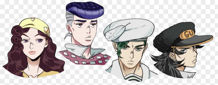 Jojolion Josuke Higashikata JoJolion Jotaro Kujo JoJo's Bizarre Adventure Diamond Is Unbreakable PNG