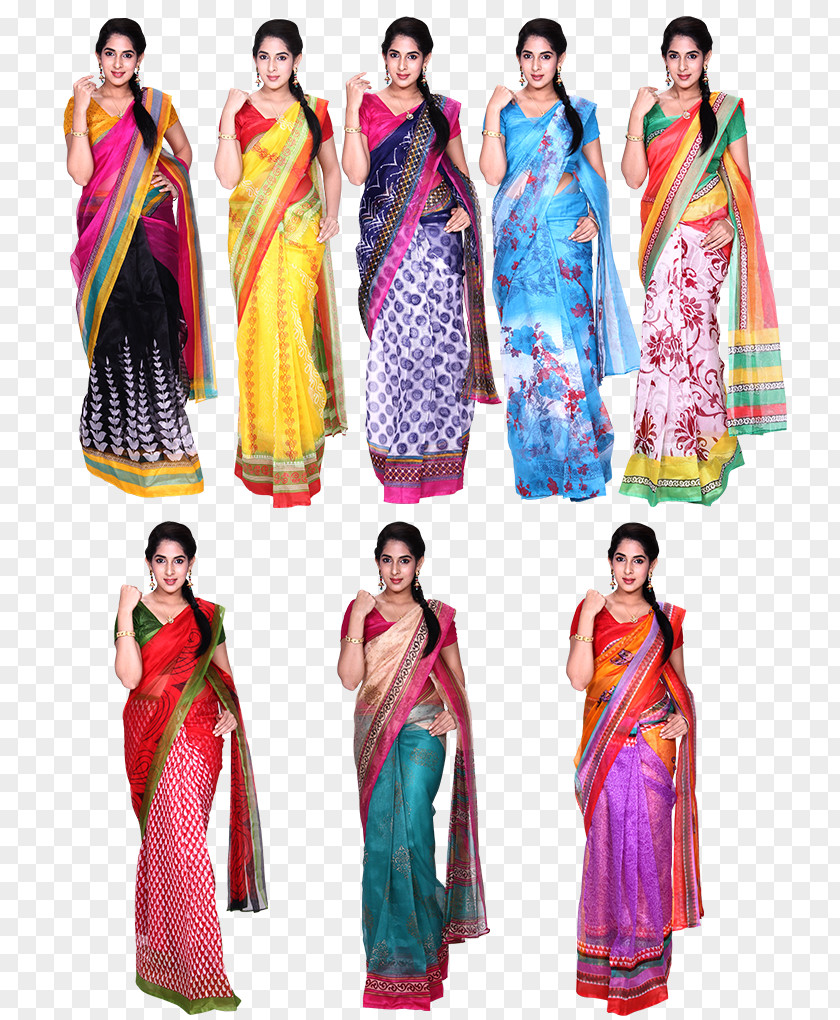 Kota Sarees Sari Doria Textile Shopping PNG