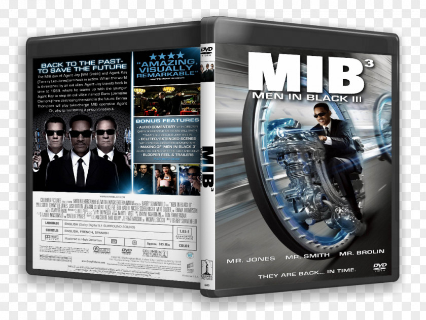 MIB Agent J Men In Black Film Monowheel STXE6FIN GR EUR PNG