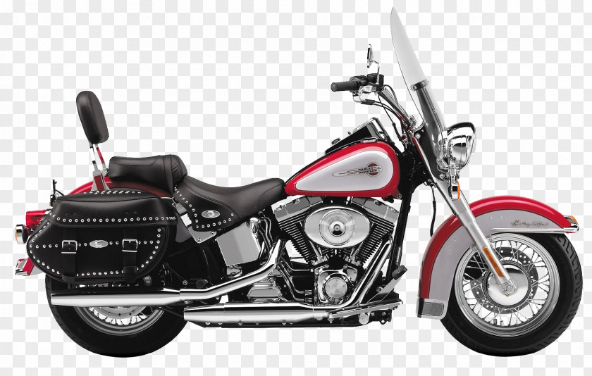Red Harley Davidson Motorcycle Bike Accessories Car Cruiser Chopper Motor Vehicle PNG
