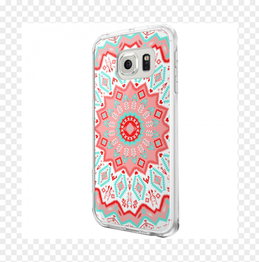Red Mandala Buddhism And Hinduism PopSockets Grip Stand PopClip Mount PNG