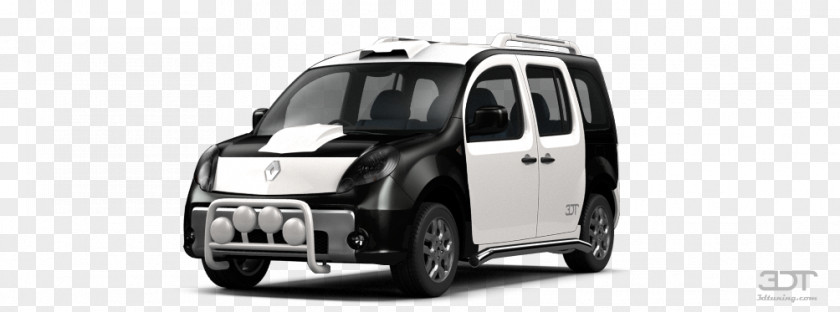 Renault Kangoo Compact Van Car City MINI PNG