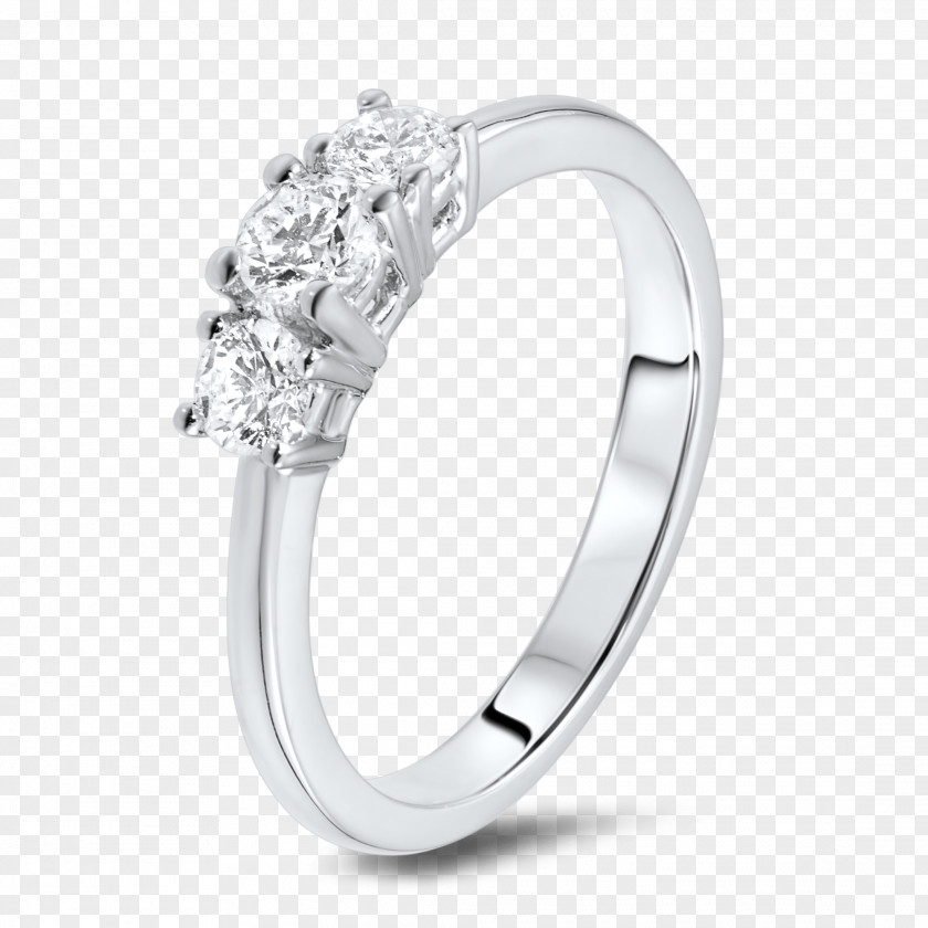 Ring Wedding Diamantaire Silver Body Jewellery PNG