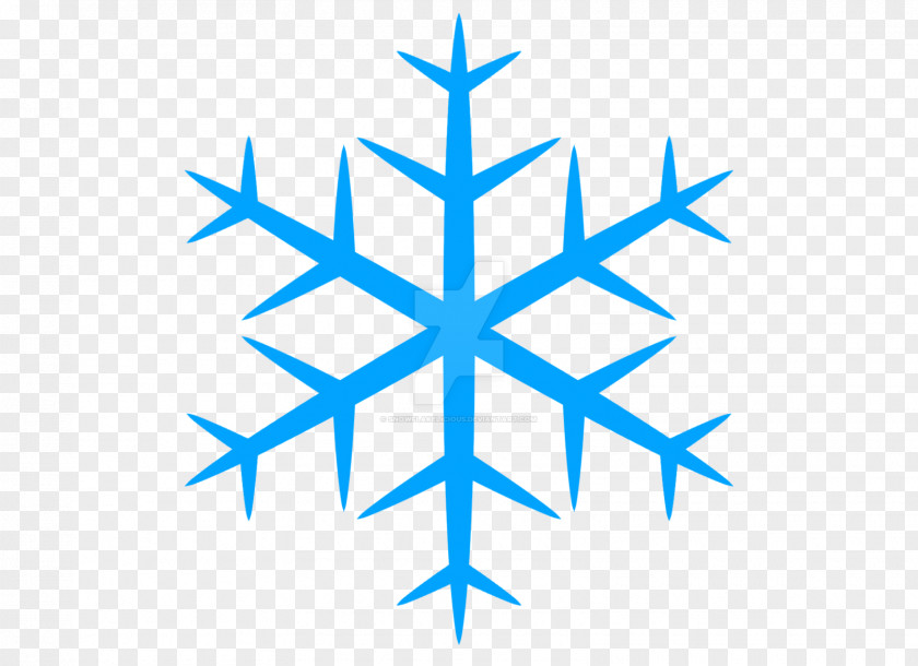 Snowflakes Snowflake Flat Design PNG