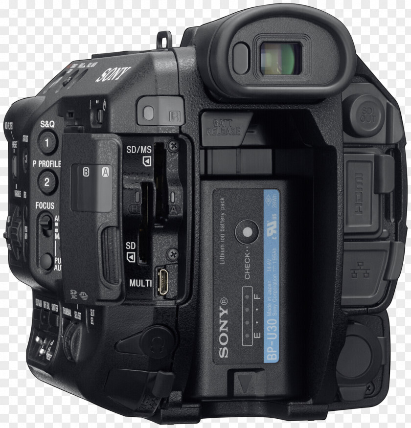 Sony Super 35 E-mount XDCAM Camera PNG