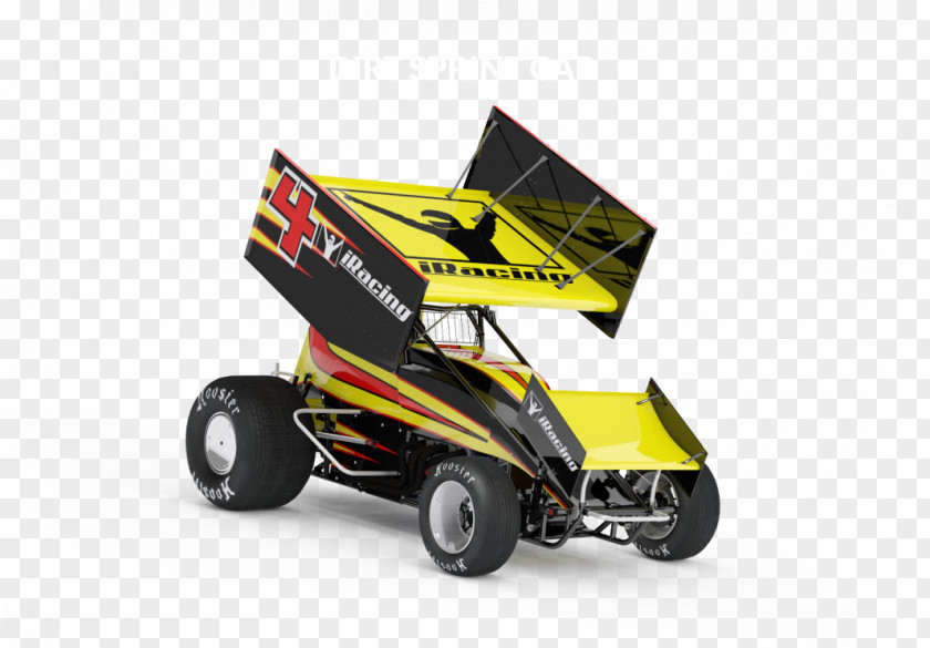 Sprint Car Racing IRacing World Of Outlaws Super DIRTcar Series Dirt Track Racing: Cars PNG