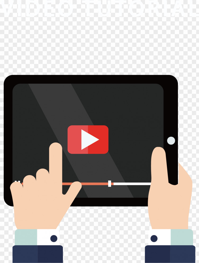 Tablet PC Player YouTube Point Of Sale Video Tutorial How-to PNG