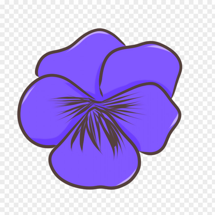 Violet Violaceae PNG