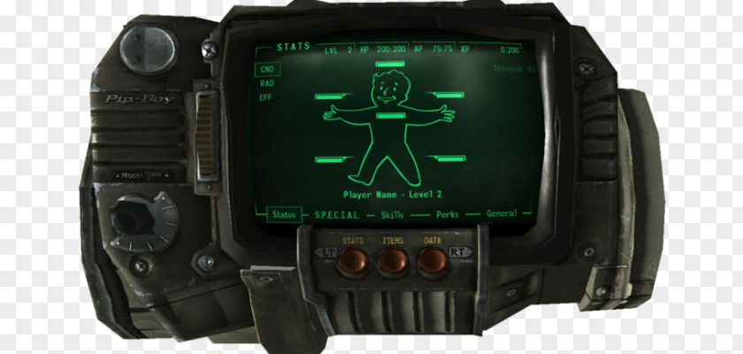 Watch Fallout 4 Pip-Boy IPod Touch 3 PNG