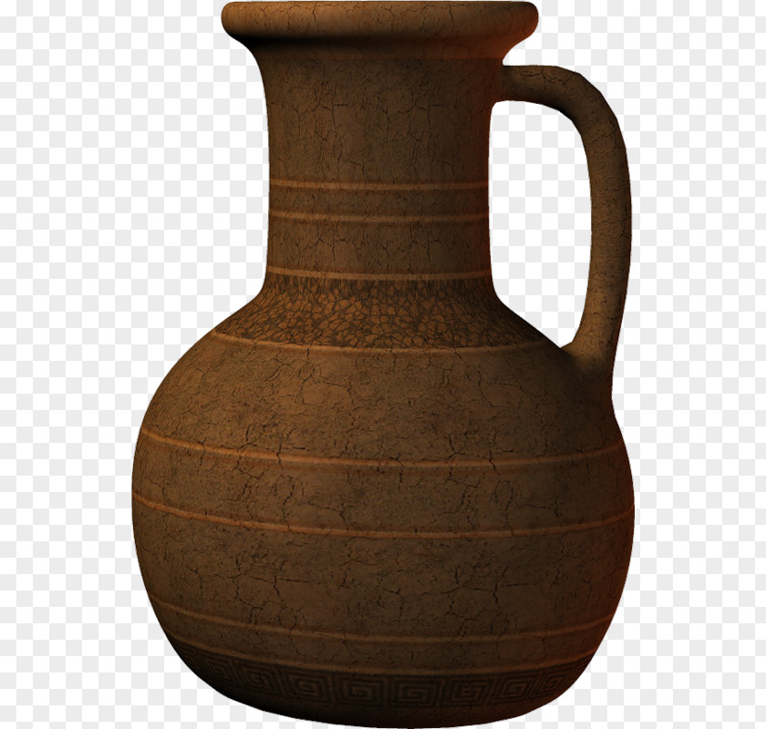Ancient Egyptian Pottery Egypt Cerxe1mica Egipcia Jug PNG