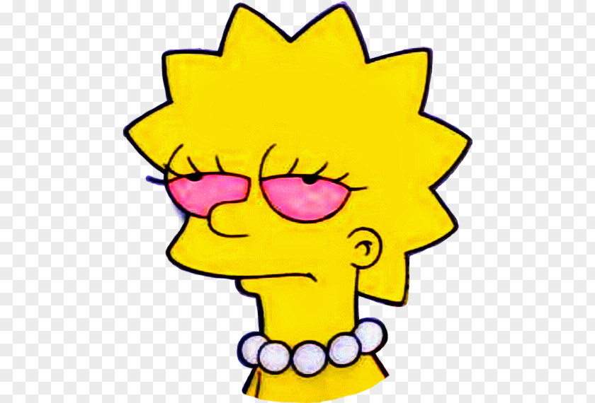 Bart Simpson Lisa Marge Homer Maggie PNG