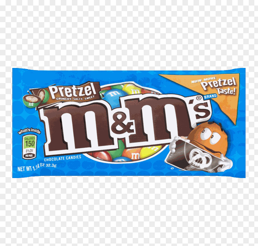 Candy Pretzel Chocolate Bar Mars Snackfood M&M's Minis Milk Candies Crispy US Peanut Butter PNG