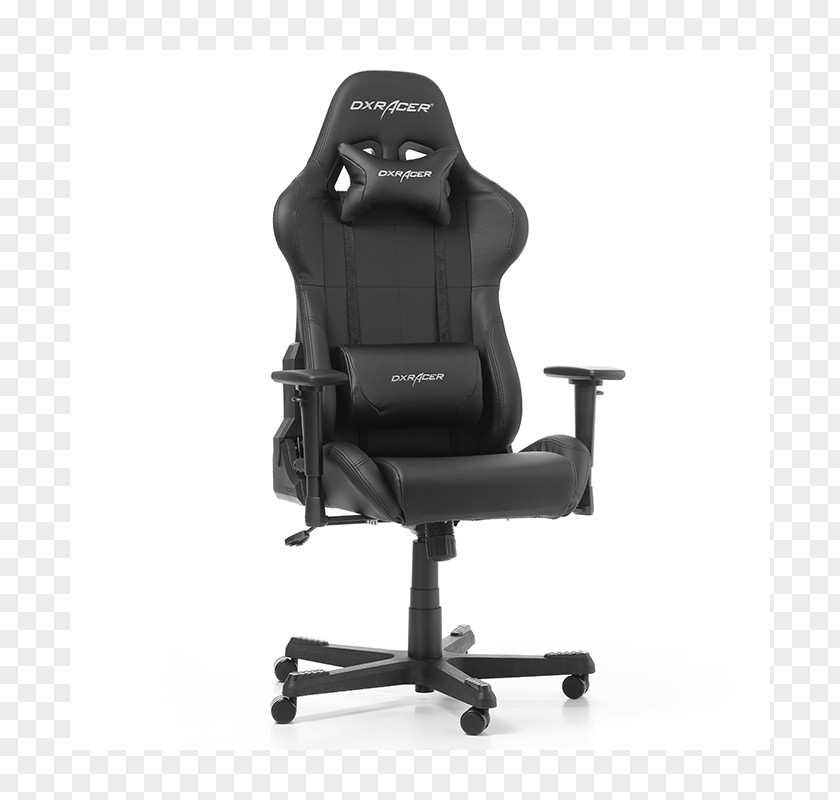 Chair DXRacer Gaming Cushion Fauteuil PNG