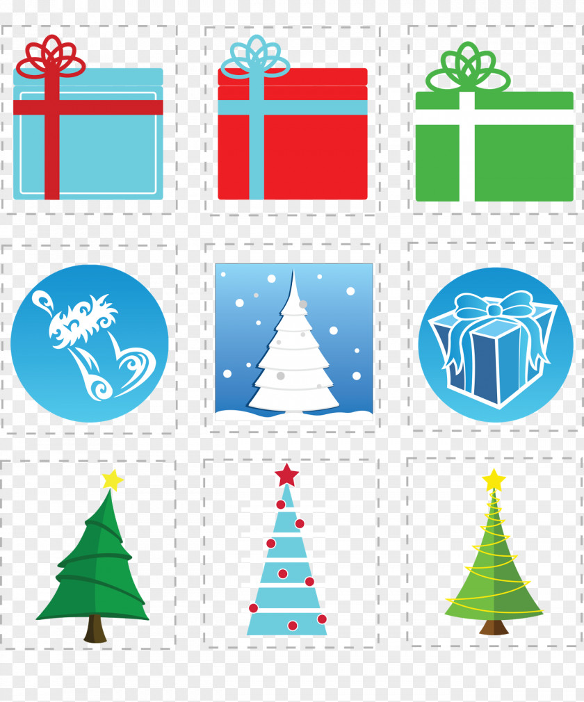 Christmas Tree Clip Art Ornament Party Hat Line PNG